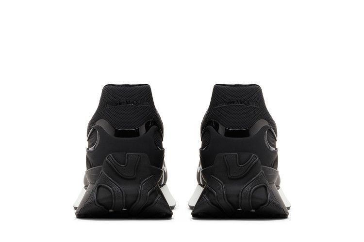 Alexander Mcqueen Sprint Runner Black White