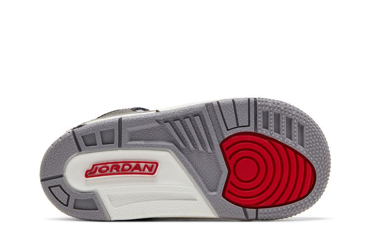 Air Jordan 3 RETRO OG Td Black Cement 2024