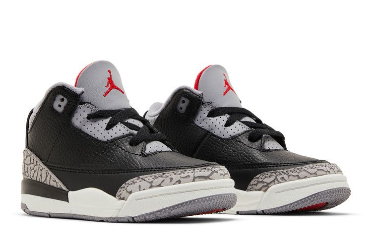 Air Jordan 3 RETRO OG Td Black Cement 2024