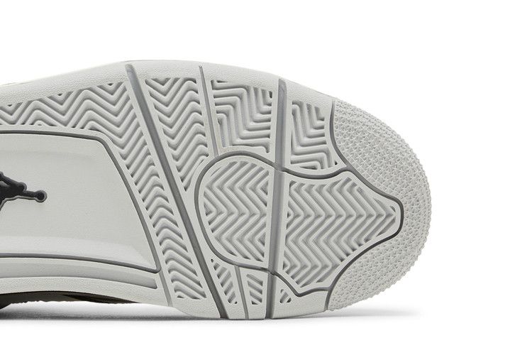 Air Jordan 4 RETRO Gs Platinum Gold