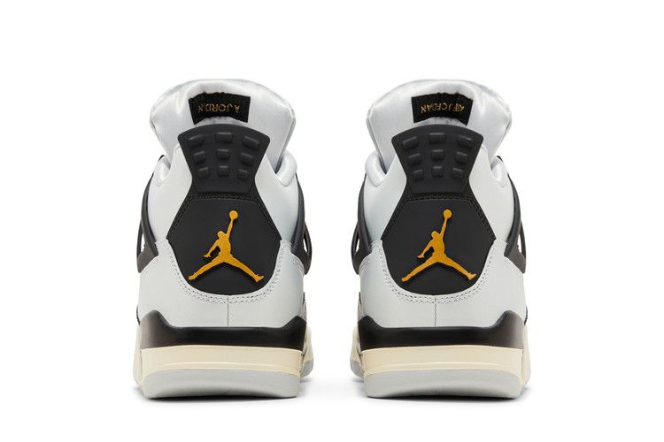 4s jordans black and gold