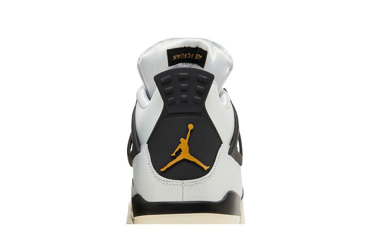 Air Jordan 4 RETRO Gs Platinum Gold