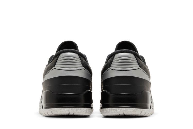 Air Jordan 2/3 Black Metallic Silver