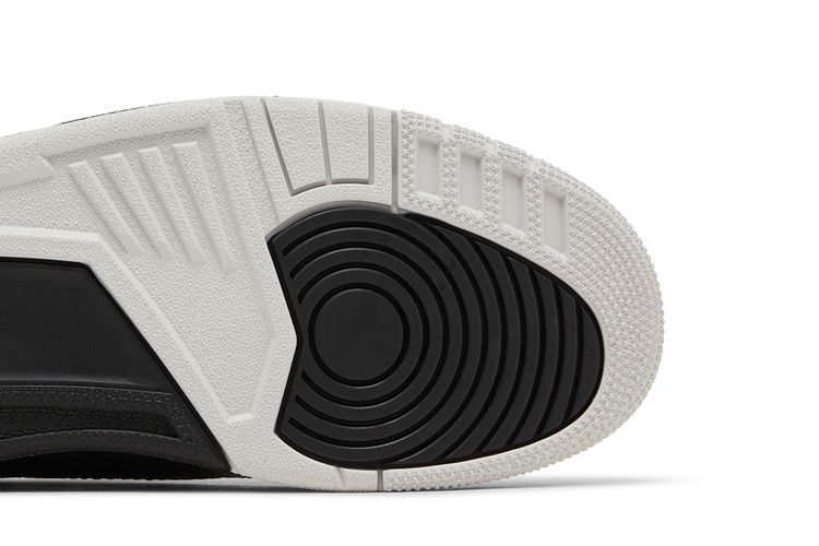 Air Jordan 2/3 Black Metallic Silver