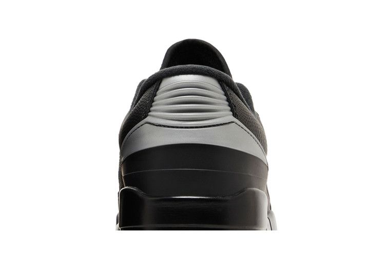 Air Jordan 2/3 Black Metallic Silver