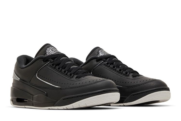 Air Jordan 2/3 Black Metallic Silver