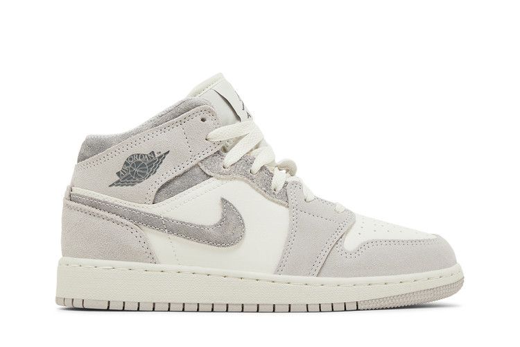 Jordan 1 Mid SE Neutral Grey Sail (GS)