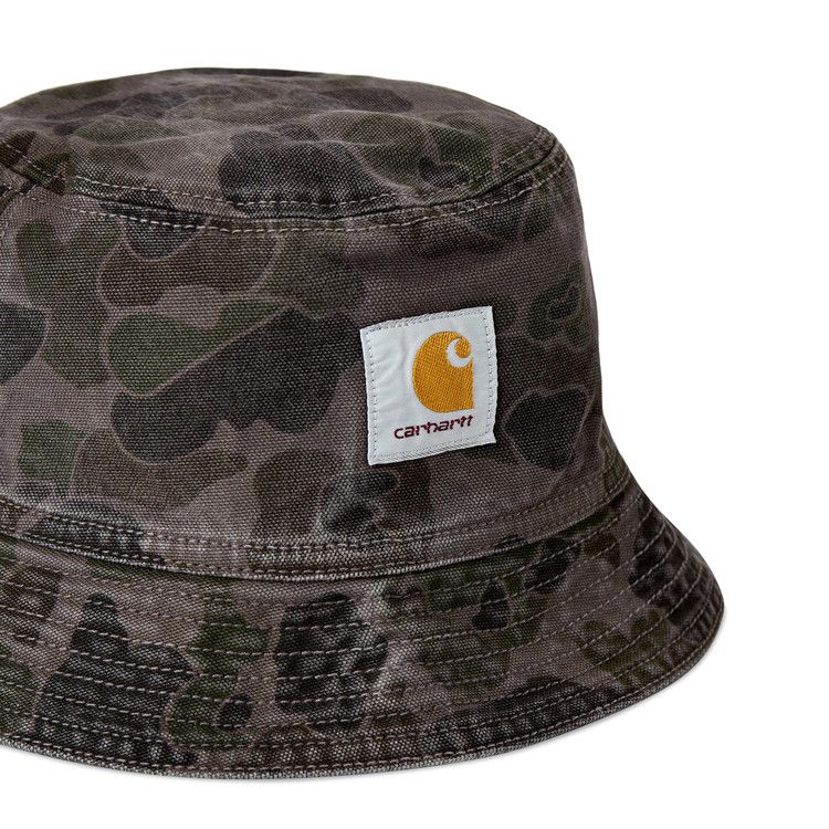 Buy Carhartt WIP Duck Bucket Hat 'Graphite Camo' - I034248