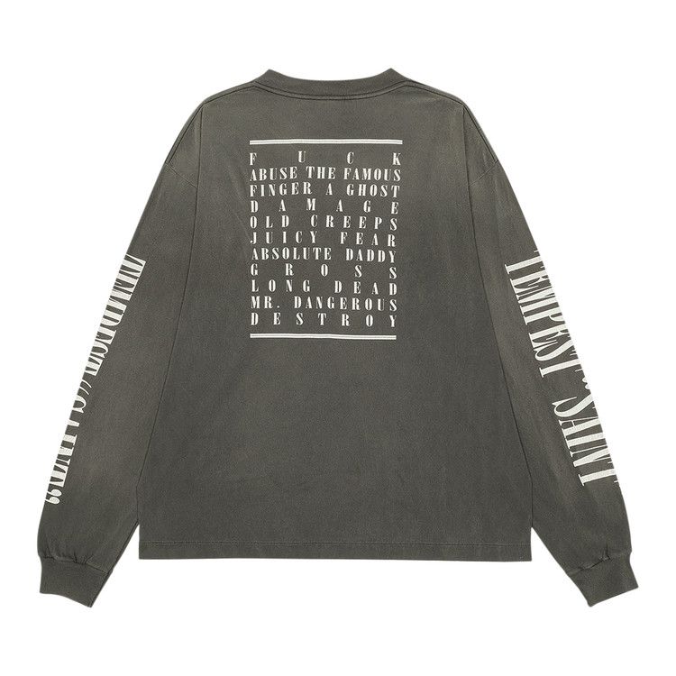 Saint Mxxxxxx♡ LS TEE (SM-HR8-0000-046) SAINT Mxxxxxx Saint Crewneck | SM-HR8-0000-046 | SVD