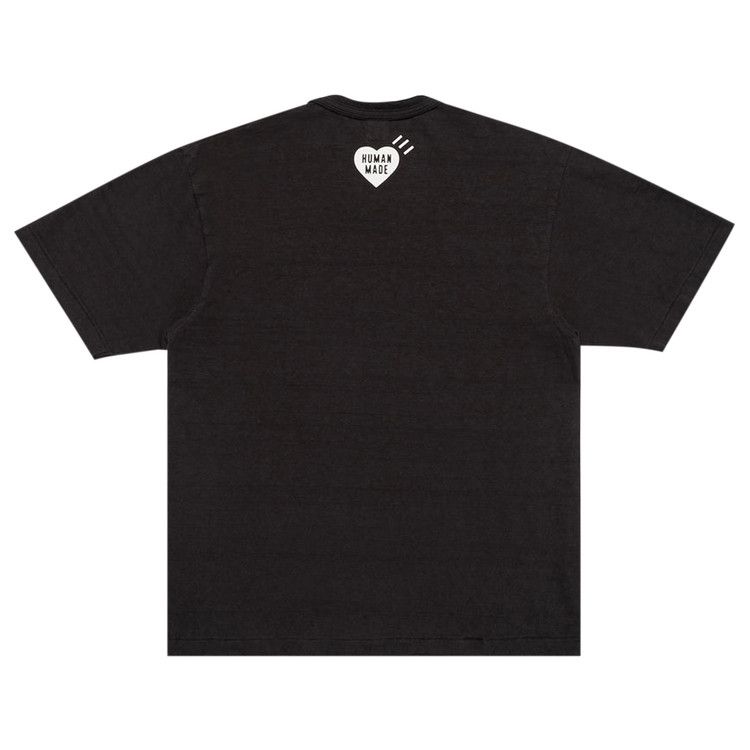 Buy Human Made Graphic T-Shirt #18 'Black' - HM28TE022 BLAC | GOAT