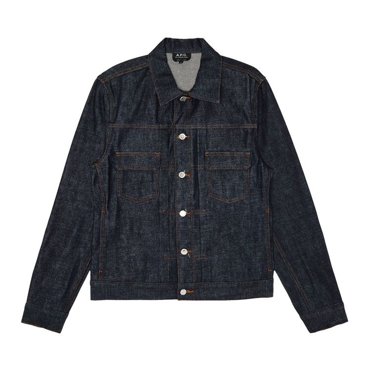 A.P.C. Veste Jean Work Jacket 'Indigo' — foto 2