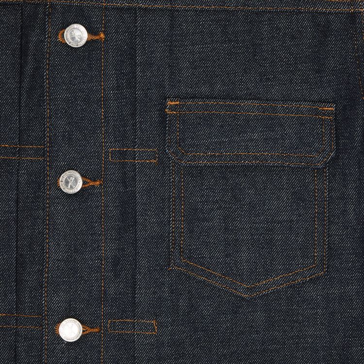 A.P.C. Veste Jean Work Jacket 'Indigo' — foto 4