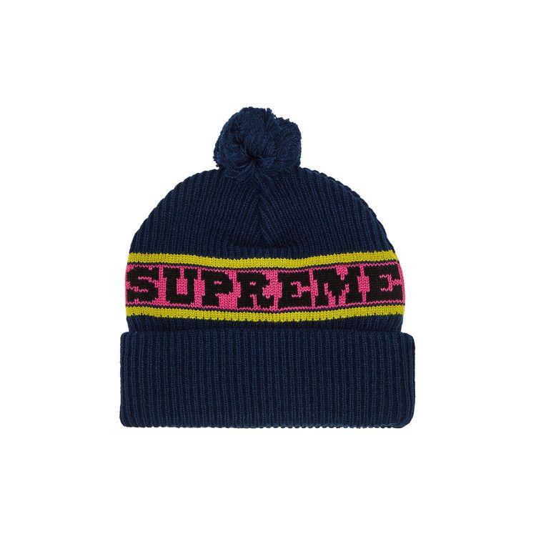 ☆完売カラー激レア!Supreme ストライプカシミアビーニー ☆21AW WEEK19☆Supreme Gradient Stripe Beanie (Supreme