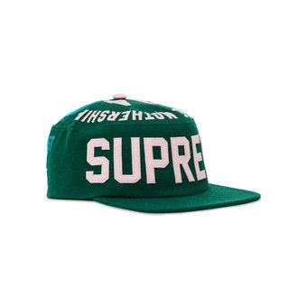Supreme Alpha Omega Pillbox Hat Black - FW24 - US
