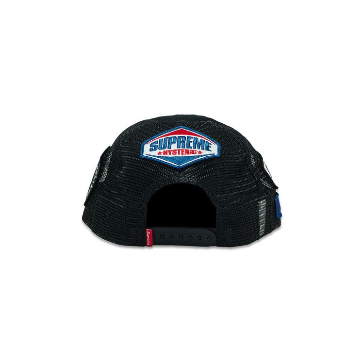 Buy Supreme x HYSTERIC GLAMOUR x Vanson Leather Mesh Back 6