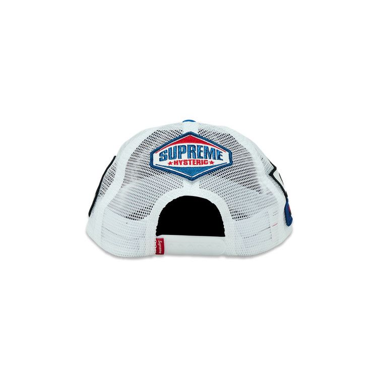Buy Supreme x HYSTERIC GLAMOUR x Vanson Leather Mesh Back 6 Buy Supreme x HYSTERIC GLAMOUR x Vanson Leather Mesh Back 6