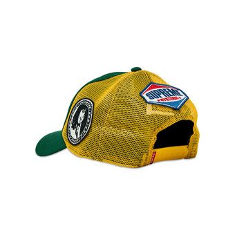 Buy Supreme x HYSTERIC GLAMOUR x Vanson Leather Mesh Back 6-Panel