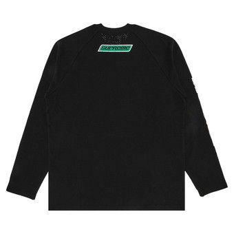 【Supreme x Hysteric Glamour】Mesh Long Sleeve Top★White★ Buy Supreme x HYSTERIC GLAMOUR Mesh Long-Sleeve Top 'White