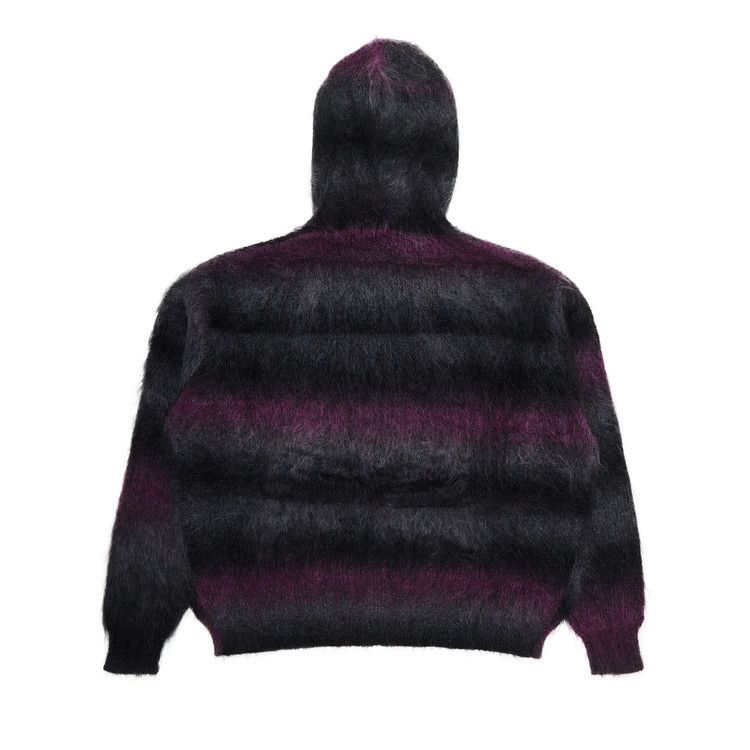 Buy Supreme x HYSTERIC GLAMOUR Mohair Zip Up Hooded Sweatshirt