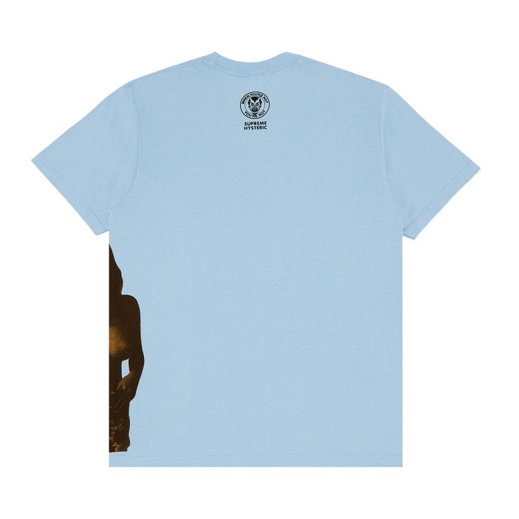 Buy Supreme x HYSTERIC GLAMOUR Fuck Tee 'Powder Blue