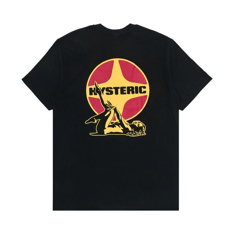 Buy Supreme x HYSTERIC GLAMOUR Pin Up Tee 'Black' - FW24T61 BLACK