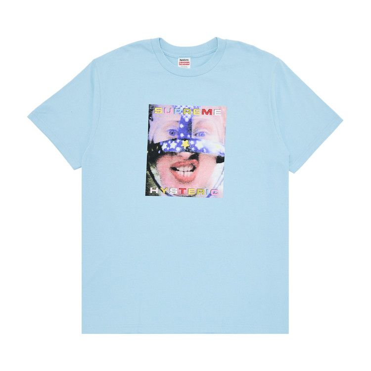 トップス Supreme Bedroom Tee \"Powder Blue\" Supreme Bedroom Tee (SS25) Powder Blue Men's - SS25 - US