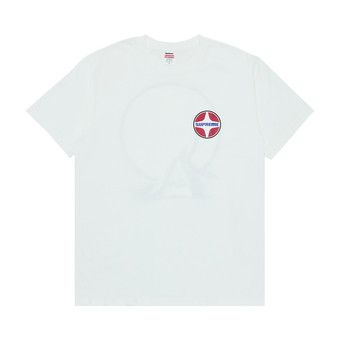 Buy Supreme x HYSTERIC GLAMOUR Pin Up Tee 'White' - FW24T61