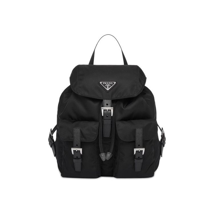 Prada Small Re-Nylon Backpack 'black'