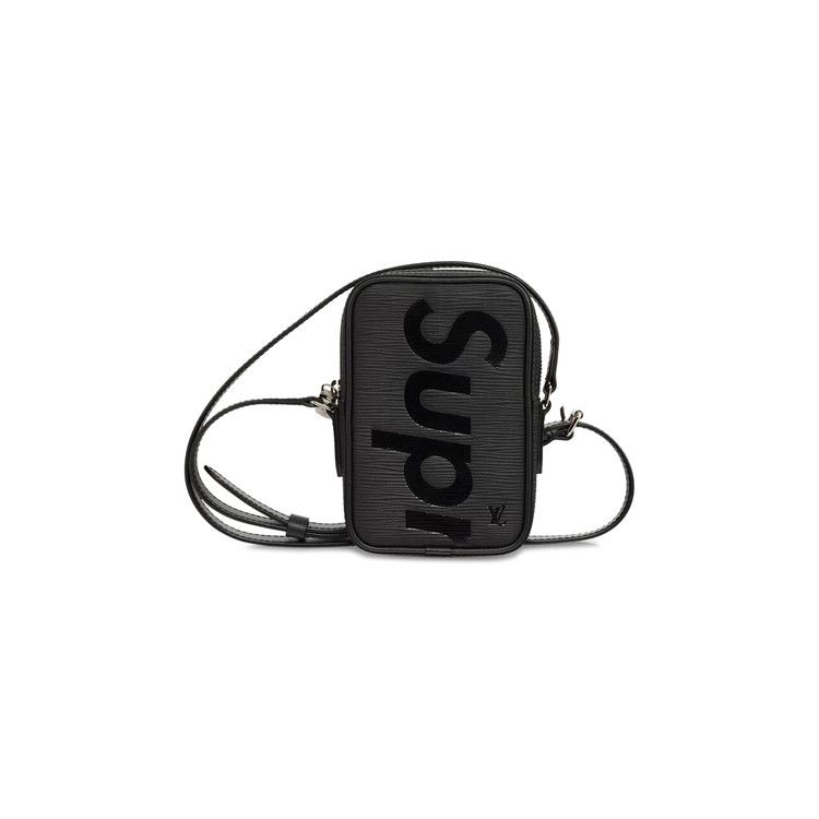 Louis Vuitton x Supreme Danube PPM Black