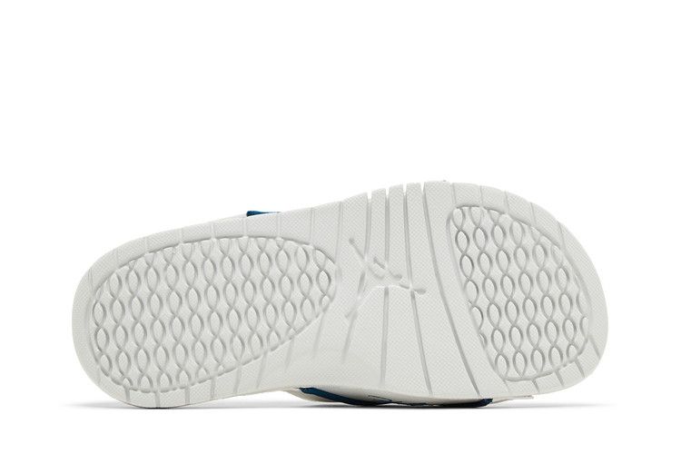 Air Jordan Hydro 4 RETRO Slide Gs Military Blue