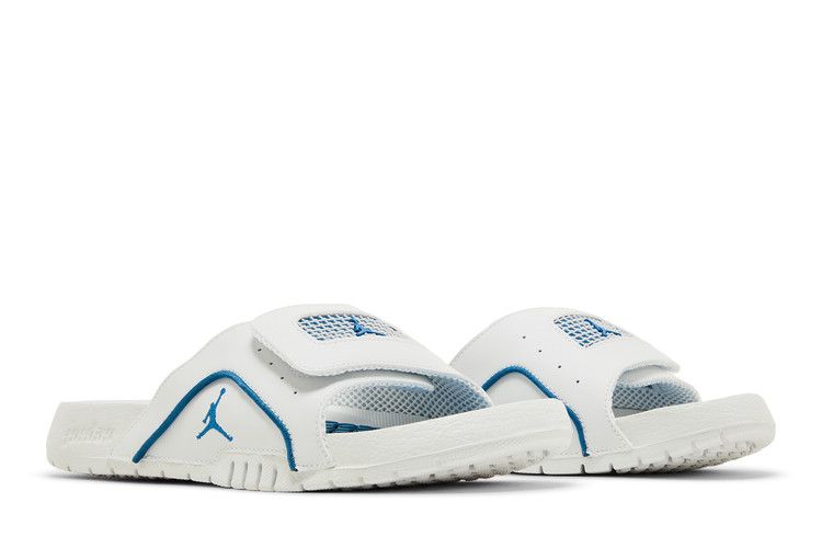 Air Jordan Hydro 4 RETRO Slide Gs Military Blue