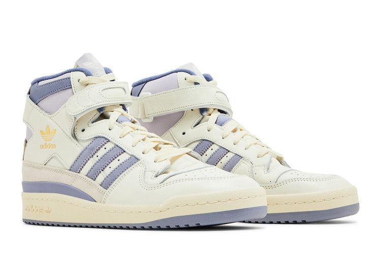 Adidas Forum 84 High Off White Silver Violet