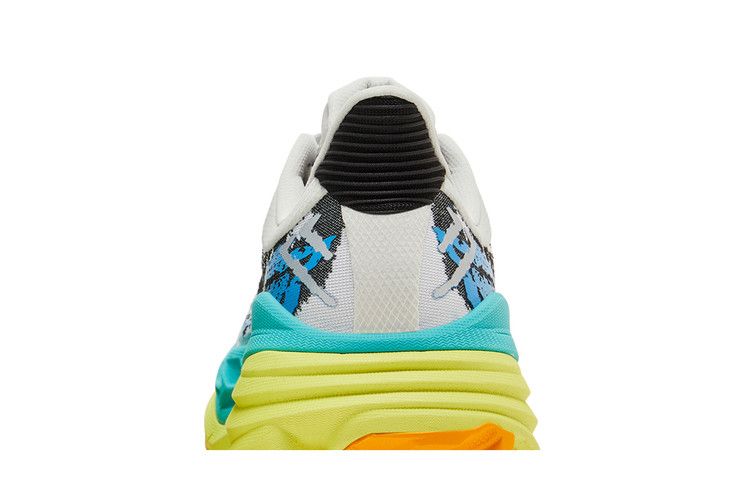 Hoka Stinson 7 White Evening Primrose