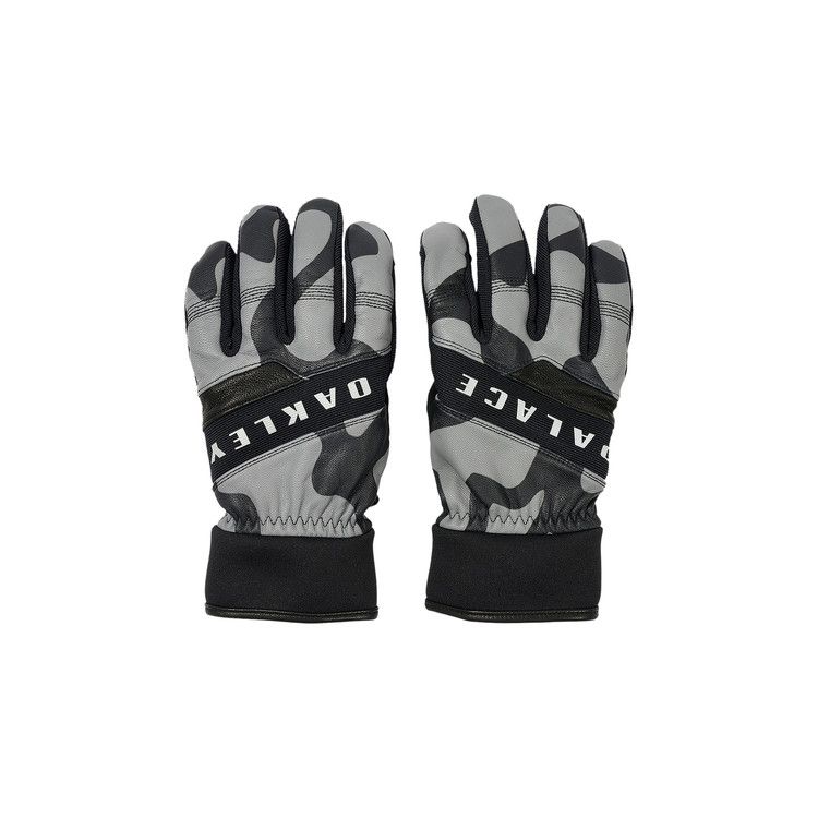 Buy Palace x Oakley Snow Glove 'Black' - FOS9019140B8 | GOAT