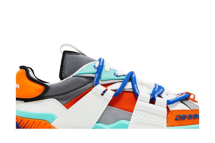Buy Dolce & Gabbana Space Sneaker 'Orange Aqua' - CS1963 AQ943