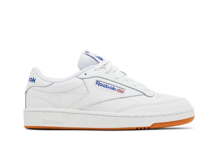 Reebok Club C 85 'White Royal Gum'