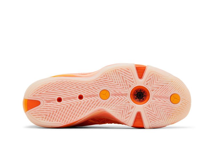 Dearica Hamby X Wmns Air Jordan 38 Low 'sunshine'