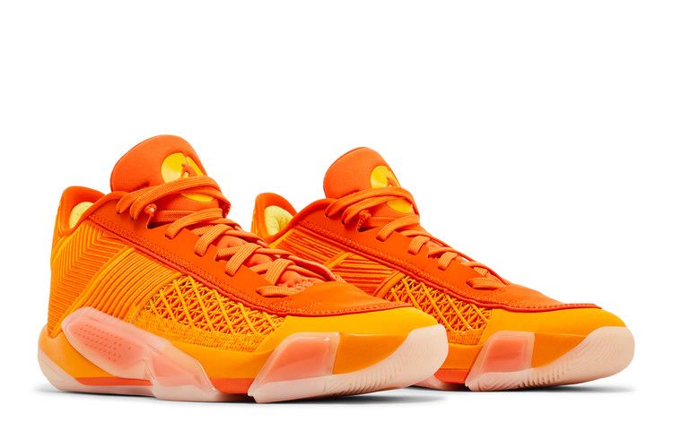 Dearica Hamby X Wmns Air Jordan 38 Low 'sunshine'