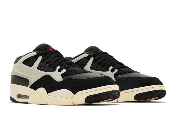 Air Jordan 4 Rm Black Sail