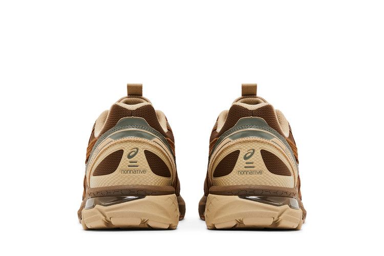 nonnative x ASICS Gel Terrain GORE-TEX Brown