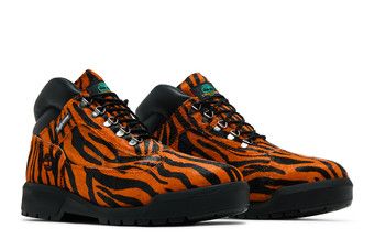 靴 27cm Supreme Timberland Field Boot Tiger Supreme × Timberland Field Boot Tiger 24FW Week13 Men's Size
