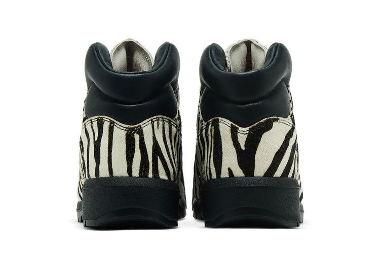 Supreme X Timberland Field Boot 'zebra'