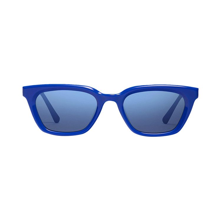 Buy Gentle Monster Hue Bl2 Sunglasses 'Blue' - HUE BL2 BLUE | GOAT