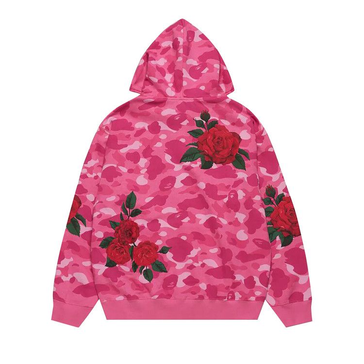 BAPE × Anti Social Social Club Pink Camo BAPE x Anti Social Social Club ABC Camo Tee Pink – STVTEMENT