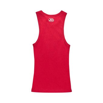 トップス MOWALOLA MAXINE TANK Buy Mowalola Maxine Tank 'Red' - MOSS24TA01012374 | GOAT
