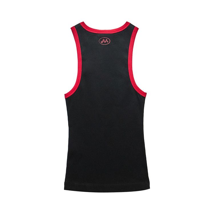 トップス MOWALOLA FOREVER TANK Mowalola Black 'Mowalola Forever' Tank Top Mowalola