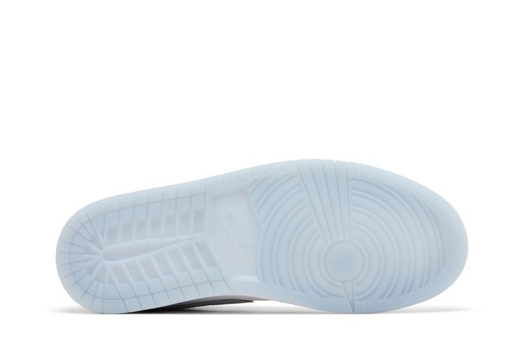 Wmns Air Jordan 1 Low 'white Wolf Grey' 2024