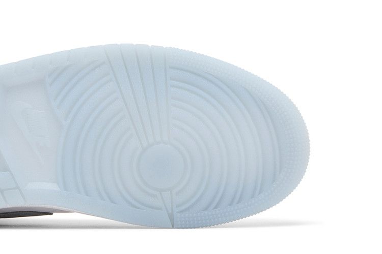 Wmns Air Jordan 1 Low 'white Wolf Grey' 2024