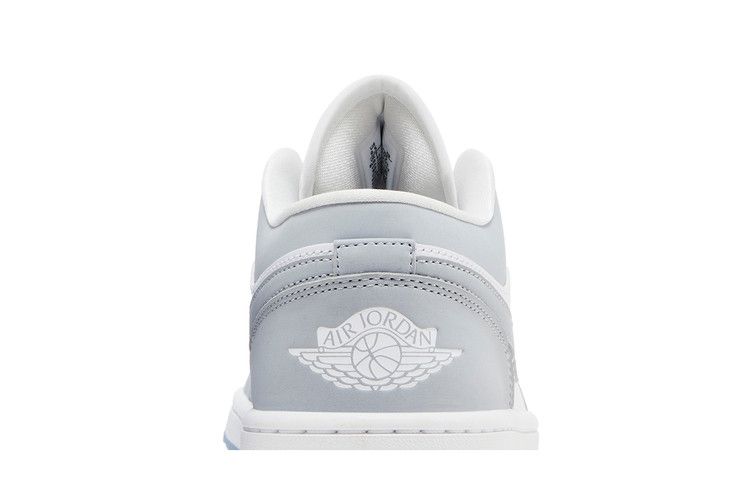 Wmns Air Jordan 1 Low 'white Wolf Grey' 2024