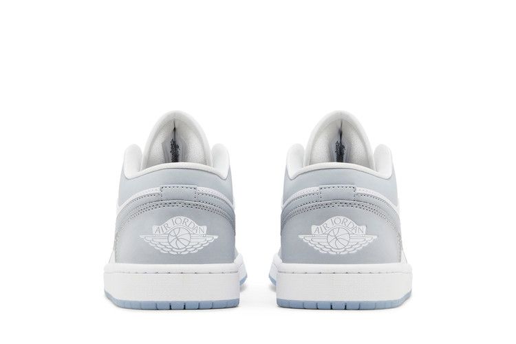 Wmns Air Jordan 1 Low 'white Wolf Grey' 2024